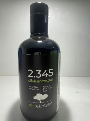 奧立森特級初榨橄欖油 2345 外包裝