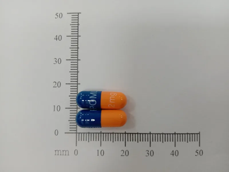 鉑美特膠囊2毫克外觀