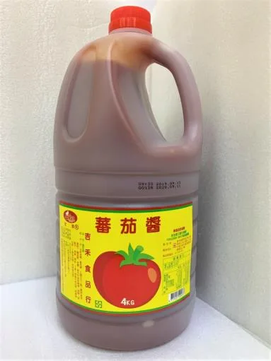 吉禾蕃茄醬 4kg/4 外包裝