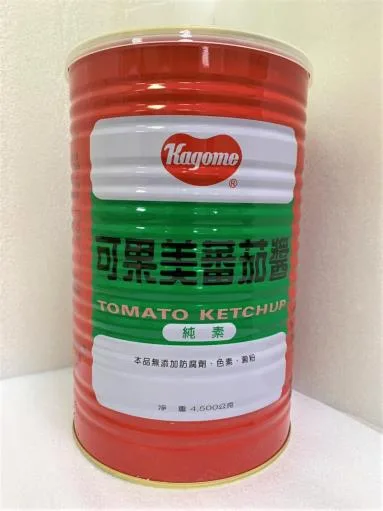 可果美蕃茄醬 4.5kg/4 外包裝