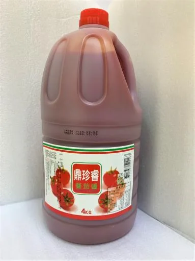 鼎珍睿蕃茄醬 4kg/4 外包裝