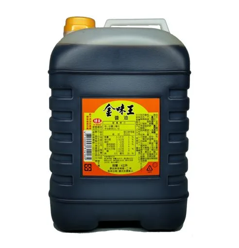 金味王醬油(5L) 外包裝