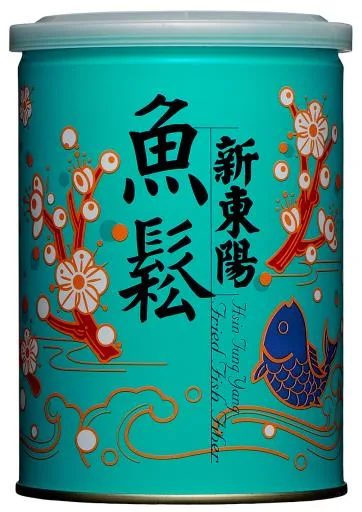 新東陽魚鬆200G*24入外銷 外包裝