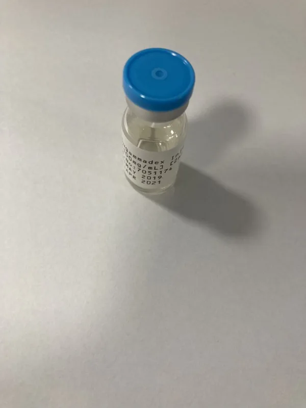 甦佳美注射液100毫克/毫升外觀