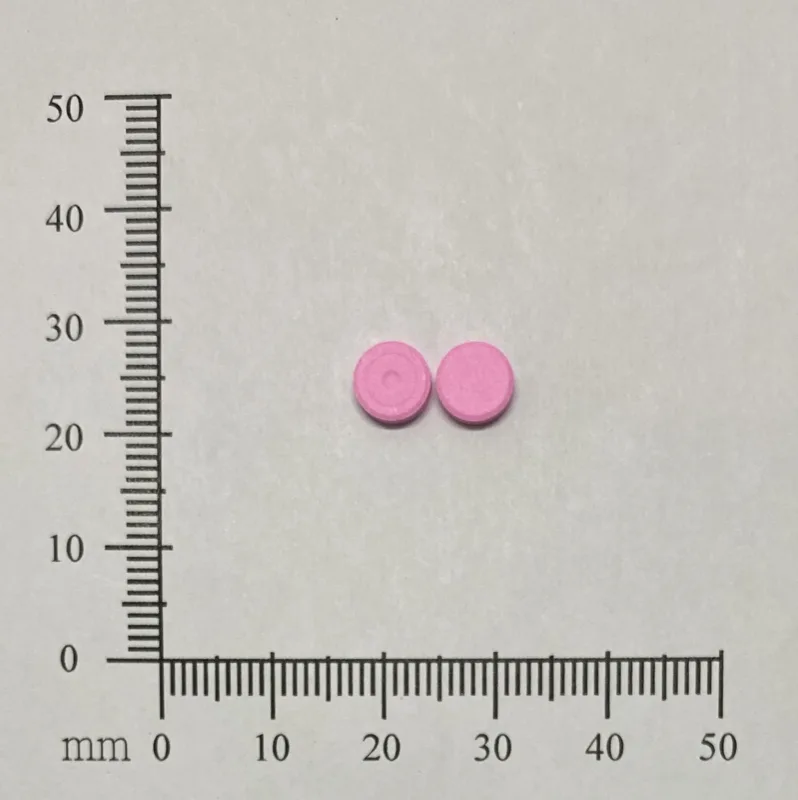 可後安錠1.5毫克外觀