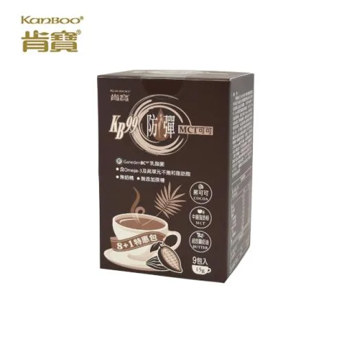 肯寶KB99 防彈MCT可可 外包裝