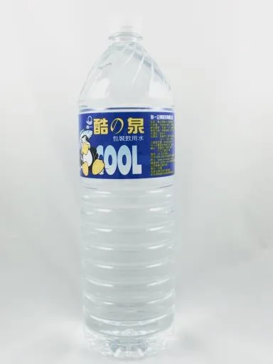 酷の泉純水 外包裝