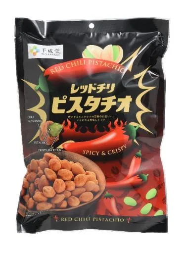 千成堂辣味開心果 外包裝