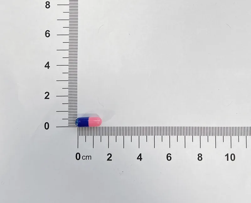 鉑度膠囊4毫克外觀