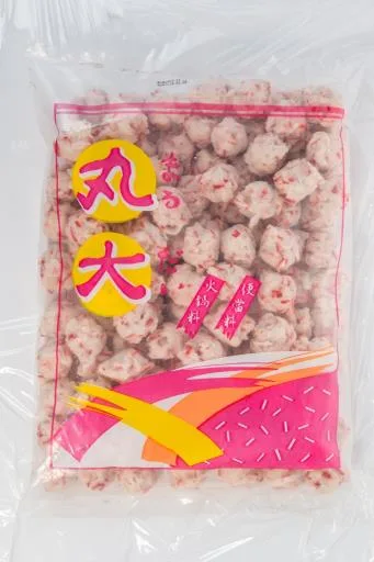 丸大龍蝦球 外包裝