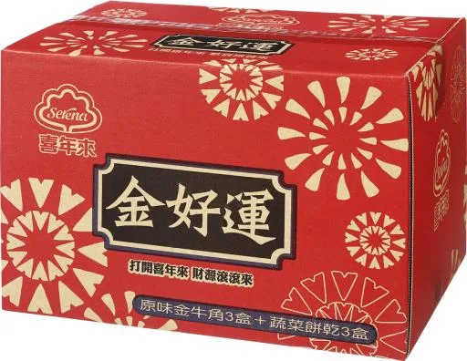 金好運箱 外包裝