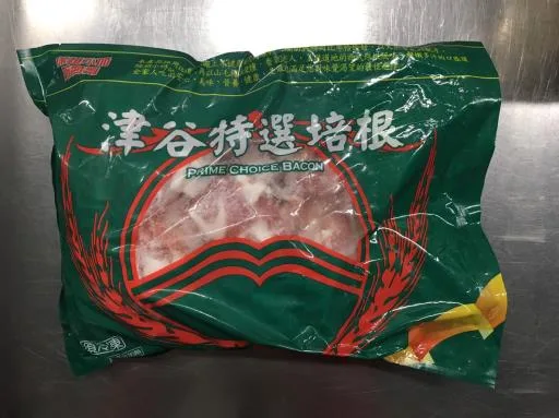 培根 外包裝