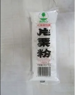 (HOKUREN 太白粉180G) 外包裝