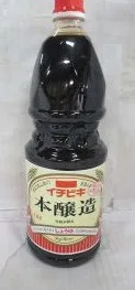 (ICHIBIKI 純釀醬油(業務用)) 外包裝