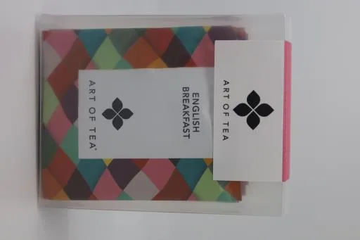 有機英式早餐茶 外包裝
