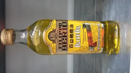 百益橄欖油 外包裝