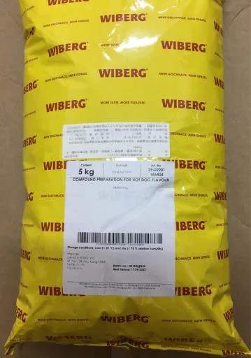 熱狗調製品香料(29-02201) 外包裝