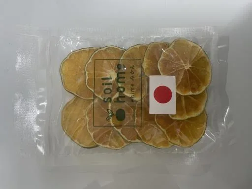 溫州蜜柑果乾片 外包裝