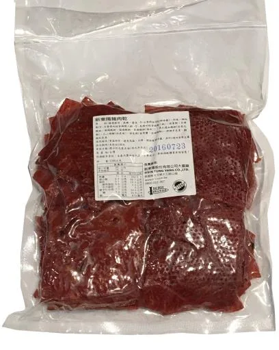 新東陽原味豬肉乾零秤HG 外包裝