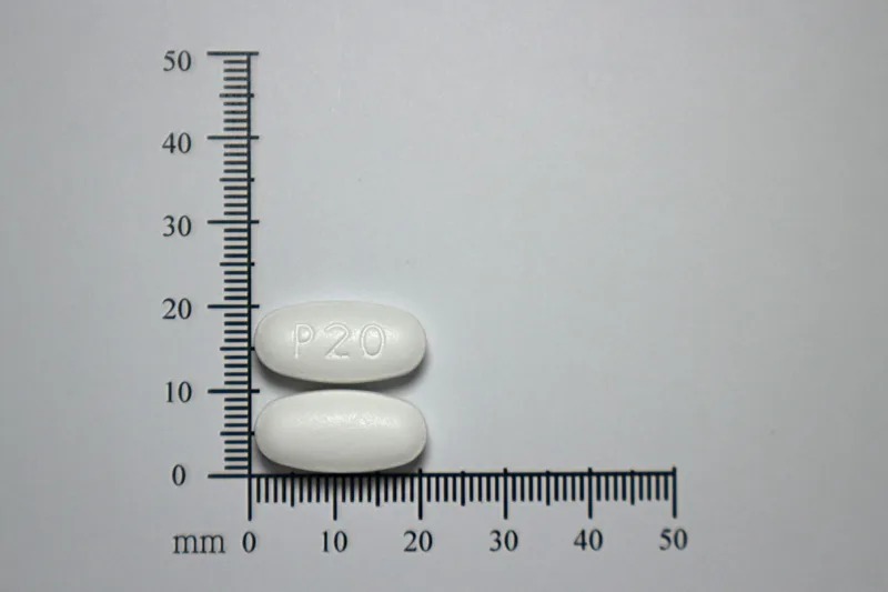 舒補鉀持續性藥效錠1500毫克外觀