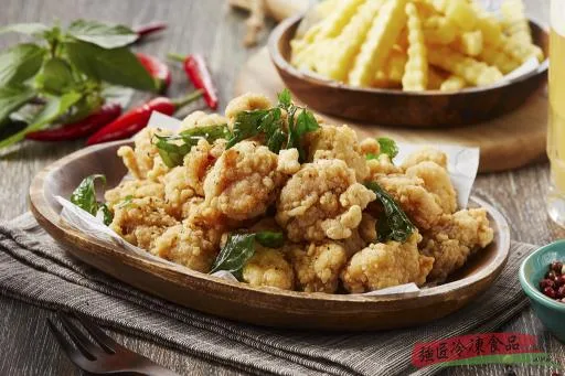 預炸香酥雞米花-1kg 外包裝