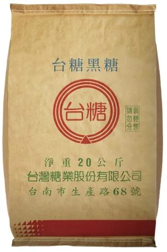 台糖黑糖20公斤裝 外包裝
