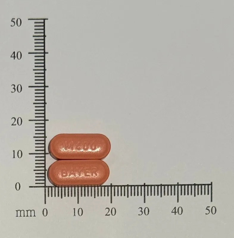 威洛速膜衣錠４００毫克外觀