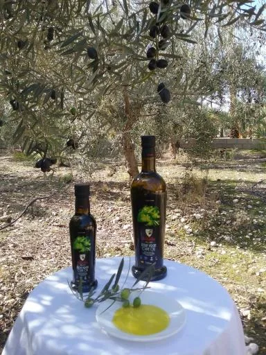 100%初榨冷壓頂級橄欖油 外包裝