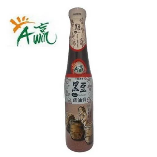 A贏黑豆蔭油膏 外包裝