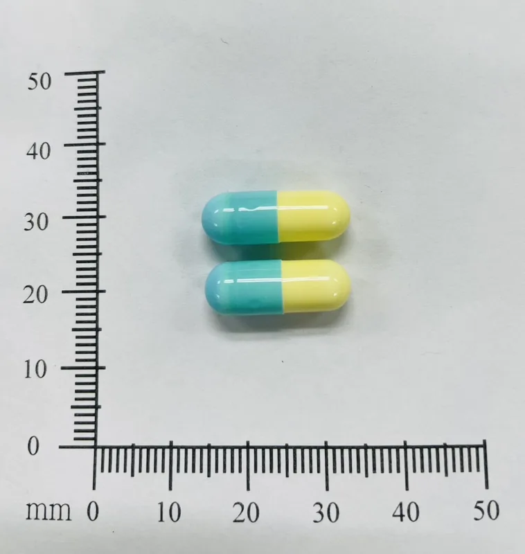 普止炎膠囊外觀