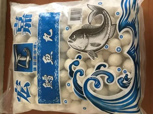 C鱈魚丸 外包裝