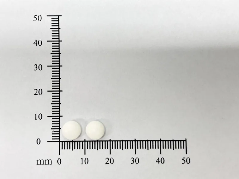 杏止嘔明膜衣錠3.84毫克外觀