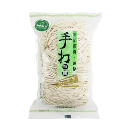 手打拉麵 外包裝