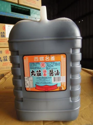 5公升溢香醬油 外包裝