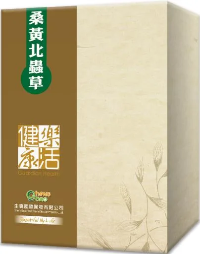 桑黃北蟲草 外包裝