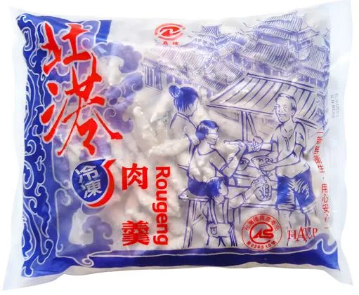冷凍肉羹-CAS 外包裝