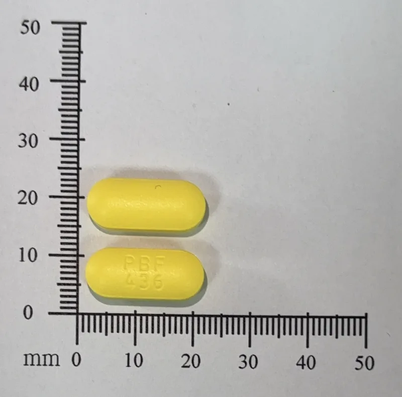 克羅利黴素膜衣錠500毫克外觀