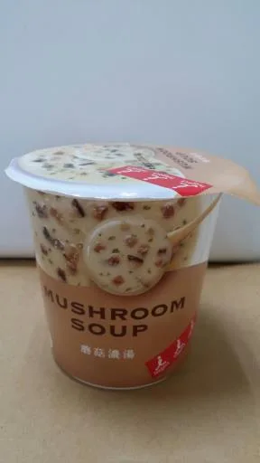 iseLect蘑菇濃湯 外包裝