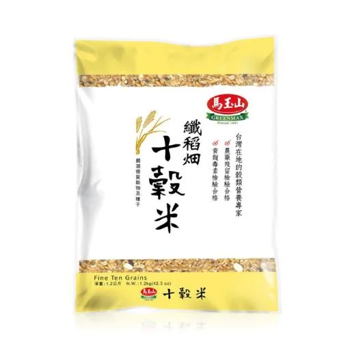 十穀米1200g克(包)(華隆) 外包裝