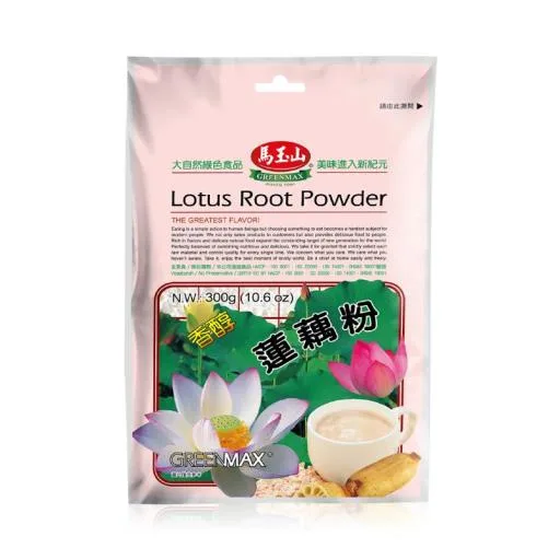 蓮藕粉300g(包) 外包裝