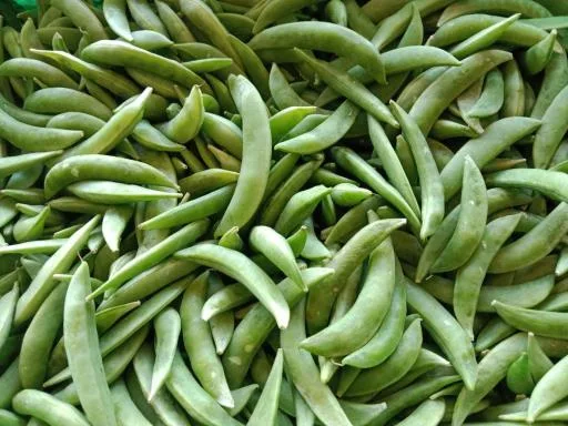 甜豆莢 外包裝