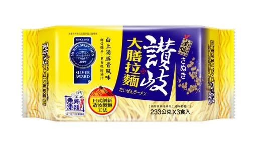 大膳拉麵(造波消費包(JA020198) 外包裝