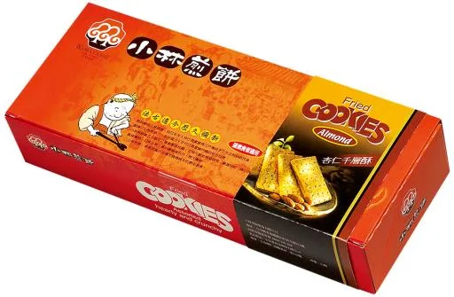 林桑手燒-杏仁千層酥 外包裝