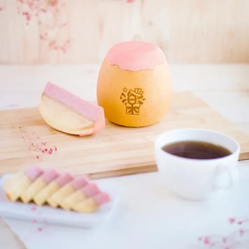 草莓金蛋年輪 外包裝