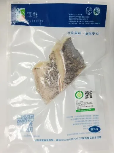 虎斑法式魚排 外包裝