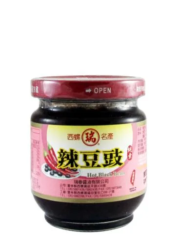 黑豆辣豆豉 外包裝