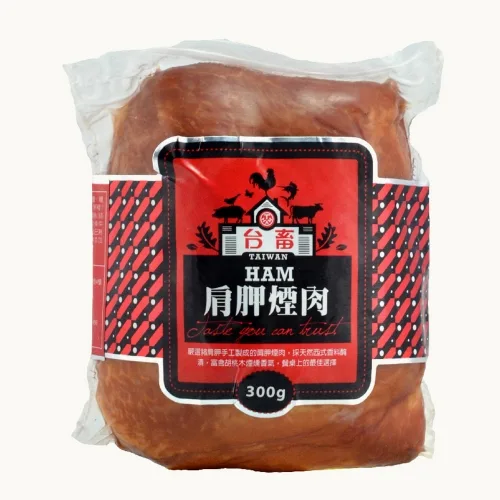 133B肩胛煙肉300G 外包裝