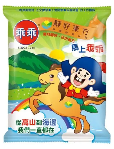 乖乖椰子24g 靜好東方聯名包 24包/箱 外包裝