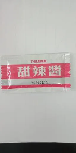 7-11甜辣醬包 外包裝