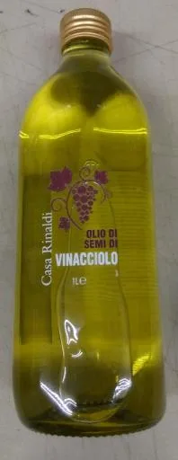 CASA RINALDI 葡萄籽油1L 外包裝